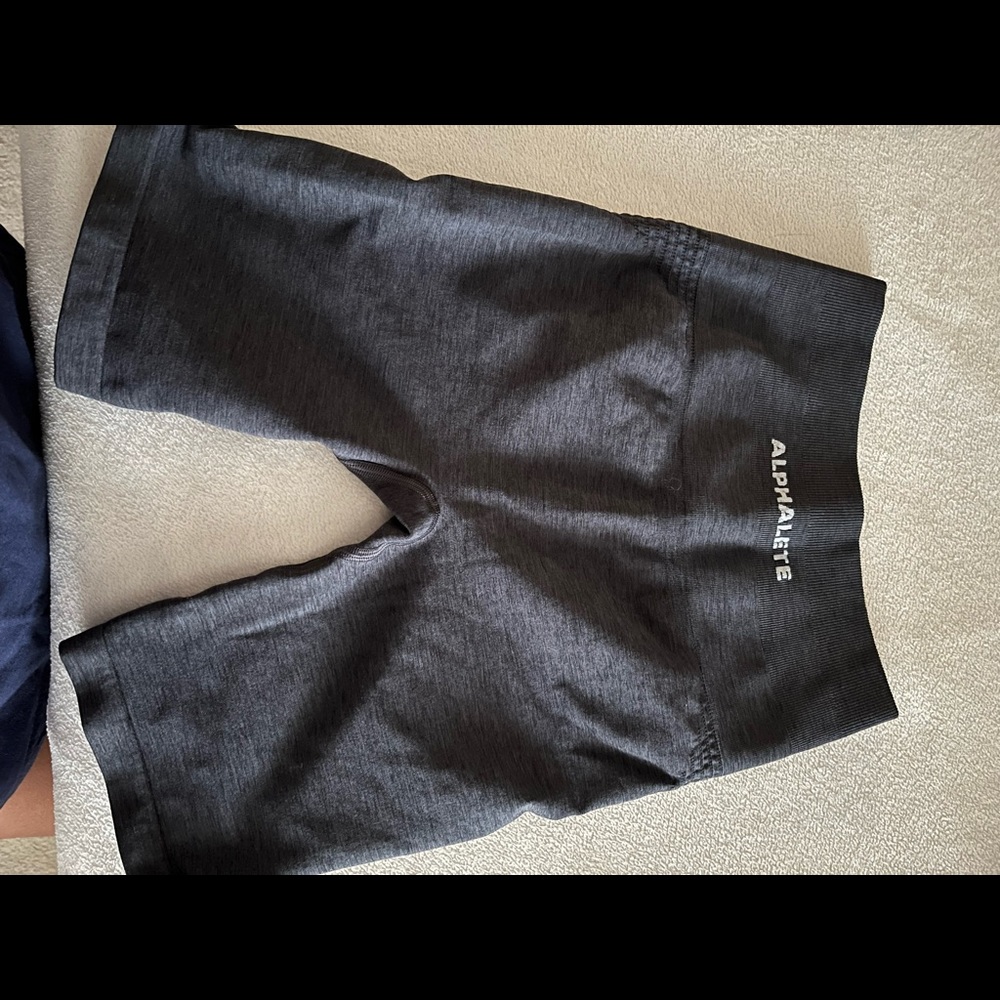 alphalete biker shorts